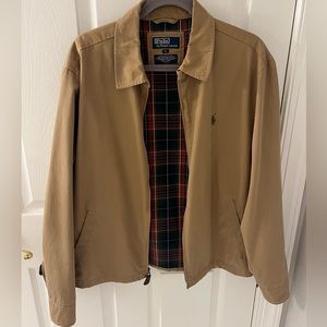 Men’s Ralph Lauren Polo mid-weight jacket